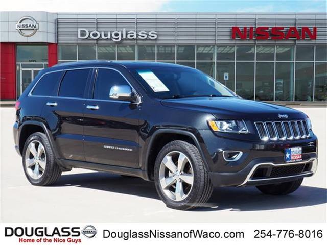 Pre Owned 2015 Jeep Grand Cherokee Limited 4dr 4x2 Rear Wheel Drive Sport Utility