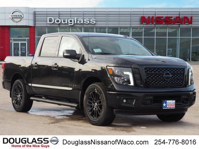 New 2019 Nissan Titan SV 4x4 Crew Cab 5.6 ft. box 139.8 in. WB PU in ...