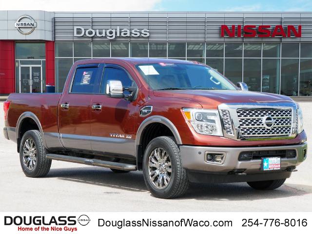 Certified Pre-Owned 2018 Nissan Titan XD Platinum Reserve 4D Crew Cab ...