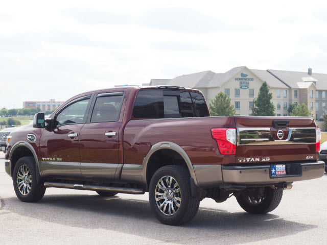 Certified Pre-Owned 2018 Nissan Titan XD Platinum Reserve 4D Crew Cab ...