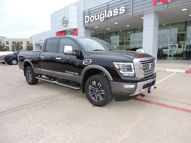 new 2020 nissan titan xd platinum reserve 4d crew cab in