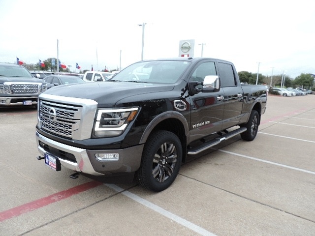 New 2020 Nissan Titan XD Platinum Reserve 4D Crew Cab in Waco #C20425 ...