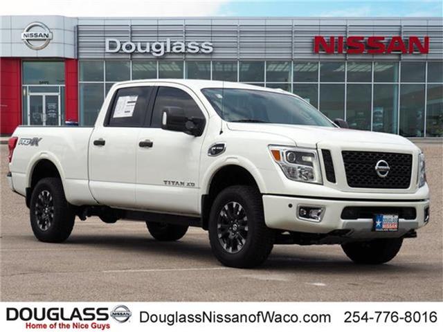 New 2019 Nissan Titan XD PRO-4X Diesel 4dr 4x4 Crew Cab 6.6 ft. box 151 ...