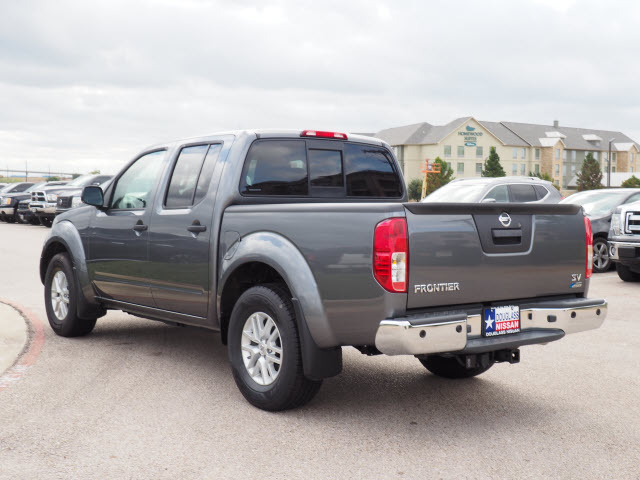 New 2018 Nissan Frontier SV 4x2 Crew Cab 4.75 ft. box 125.9 in. WB 4X2 ...