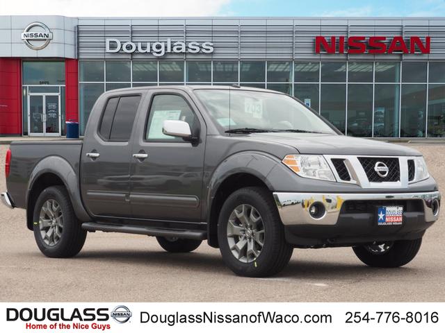 New 2019 Nissan Frontier SL 4x4 Crew Cab 4.75 ft. box 125.9 in. WB PU ...