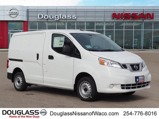 New 2020 Nissan Nv200 S 4d Cargo Van In Waco N5773 Douglass